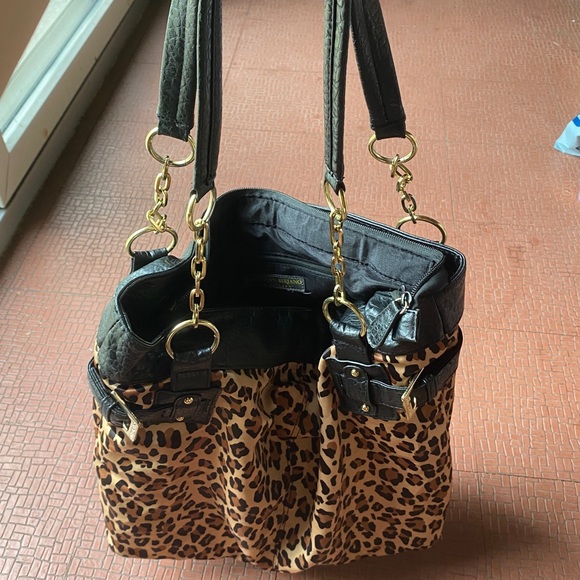 Christian Siriano Bag Cheetah Print - Picture 3 of 7